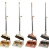 New broom and dustpan set, soft wool two-piece set, household broom and dustpan set for sweeping dirt and paper scraps details Picture